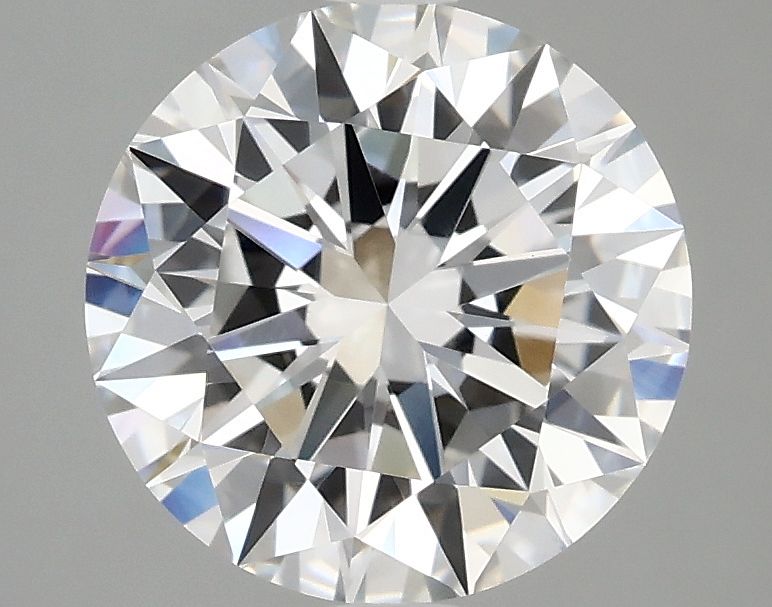 2.54 ct. round Lab Grown Diamond front image