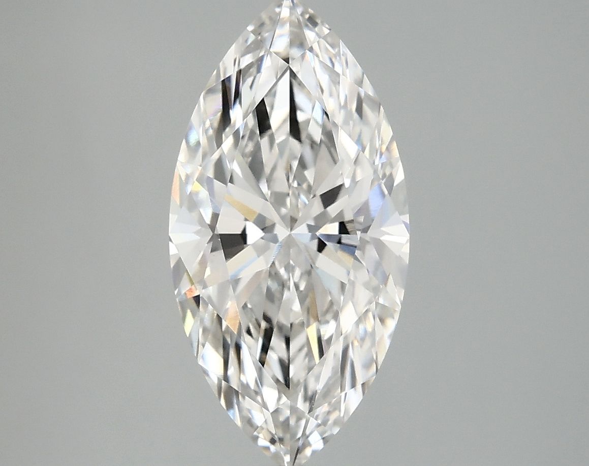 2.57 ct. marquise Lab Grown Diamond front image