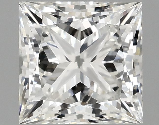 1.55 ct. princess Lab Grown Diamond front image