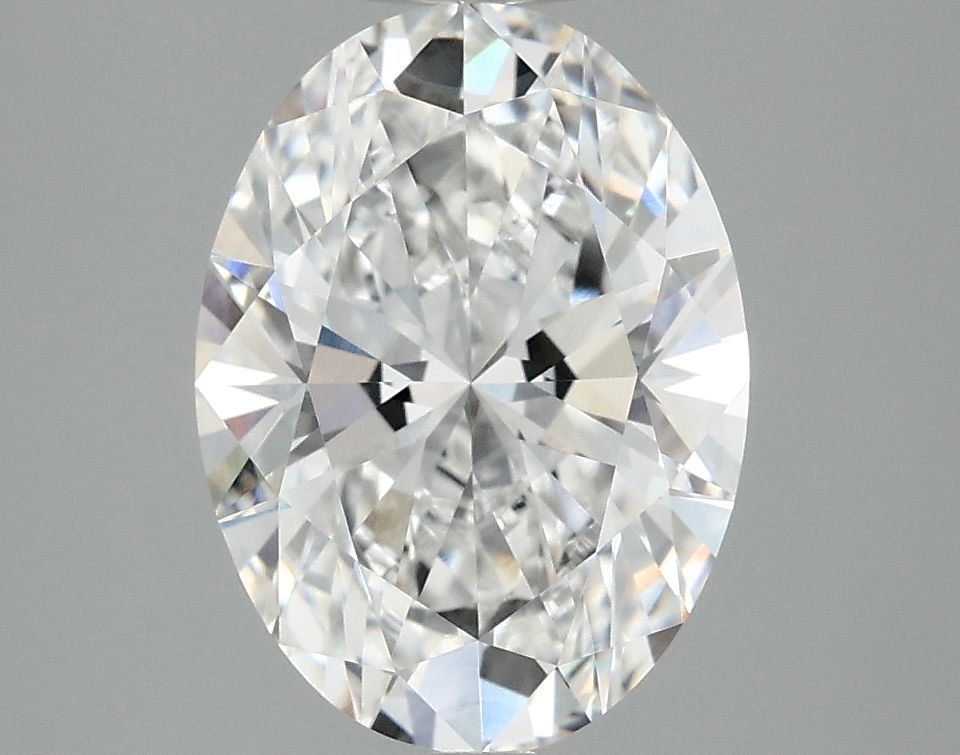 3.04 ct. oval Lab Grown Diamond front image