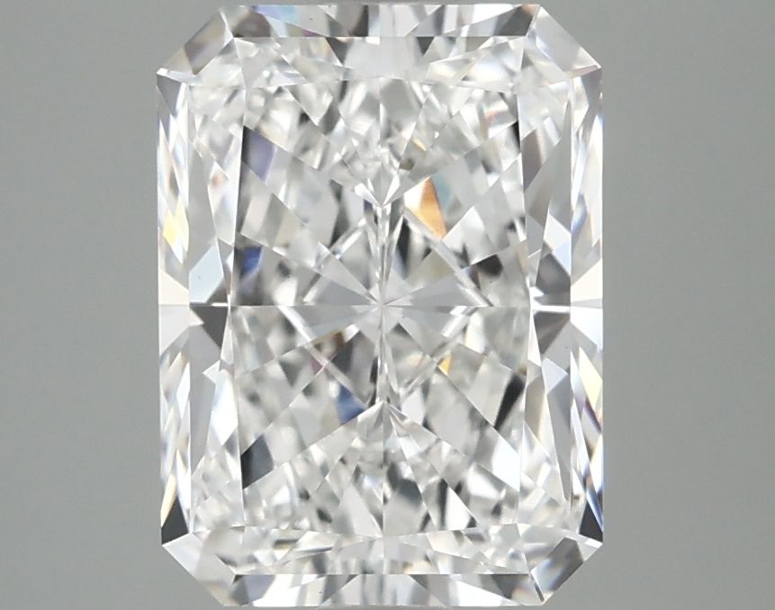 3.02 ct. radiant Lab Grown Diamond front image