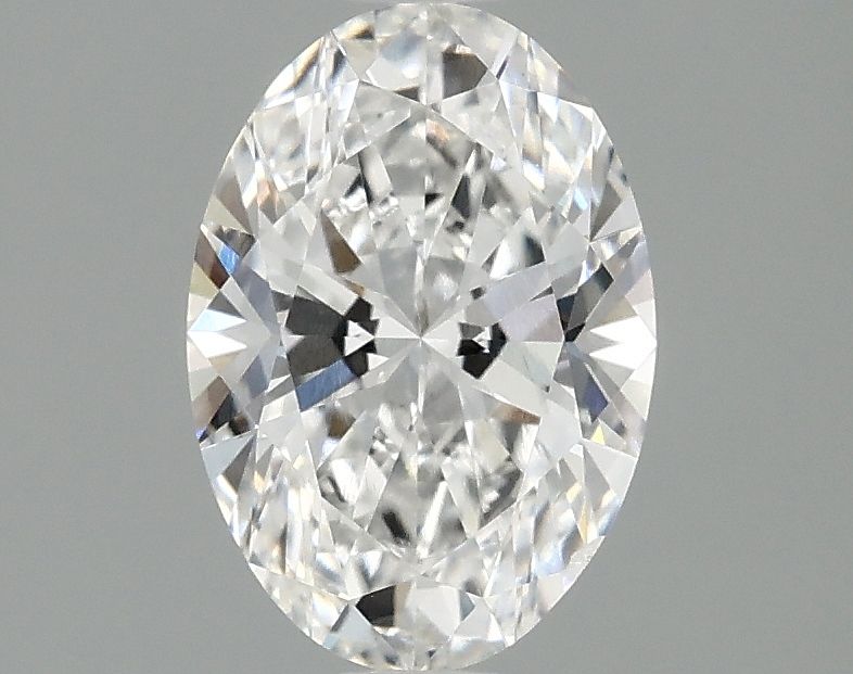 1.53 ct. oval Lab Grown Diamond front image