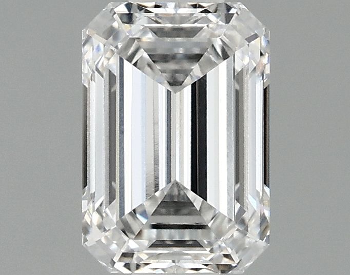 1.10 ct. emerald Lab Grown Diamond front image