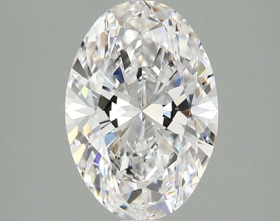 2.05 ct. oval Lab Grown Diamond front image