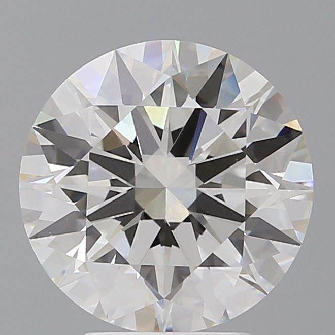 4.09 ct. round Lab Grown Diamond front image
