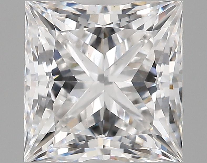 2.05 ct. princess Lab Grown Diamond front image