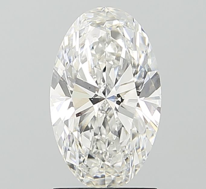 1.81 ct. oval Lab Grown Diamond front image