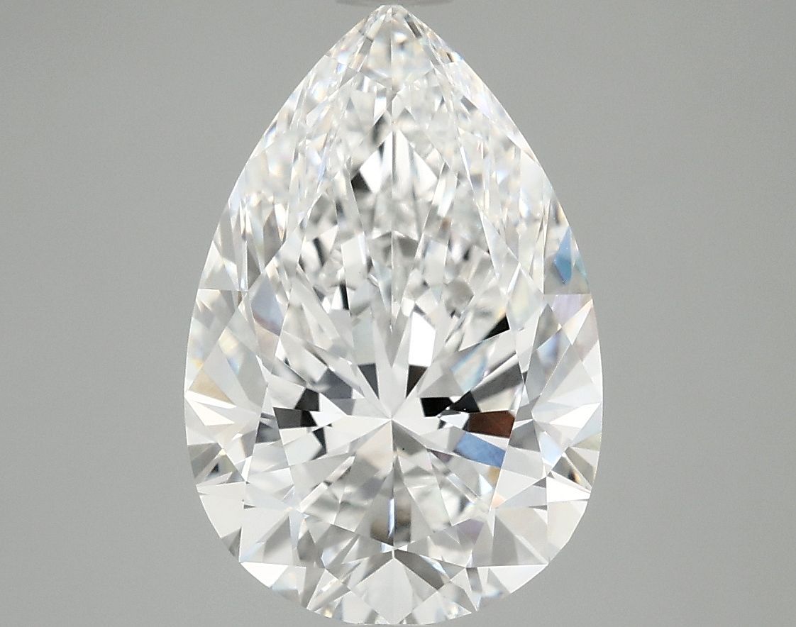 4.07 ct. pear Lab Grown Diamond front image