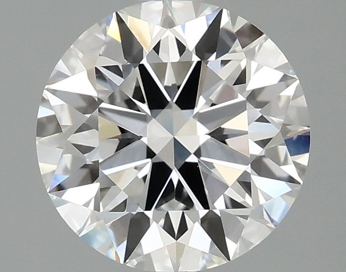 2.10 ct. round Lab Grown Diamond front image