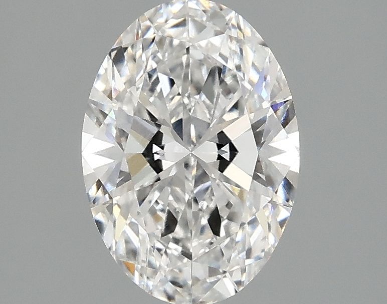 1.48 ct. oval Lab Grown Diamond front image