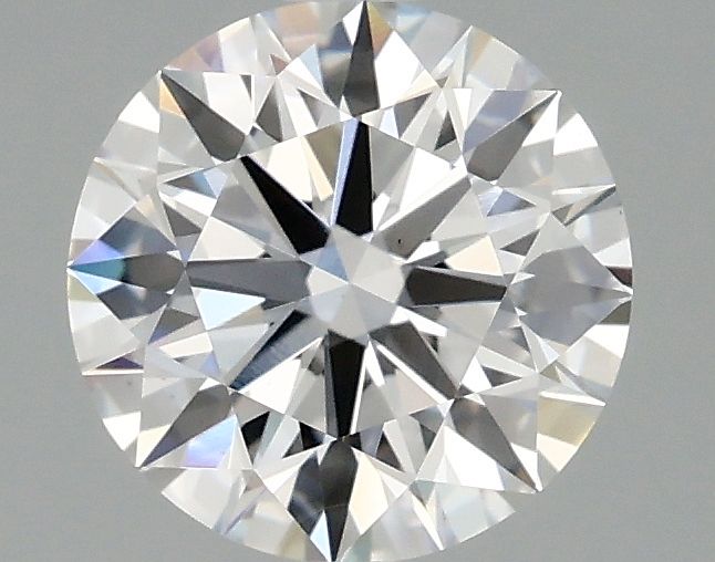 1.44 ct. round Lab Grown Diamond front image
