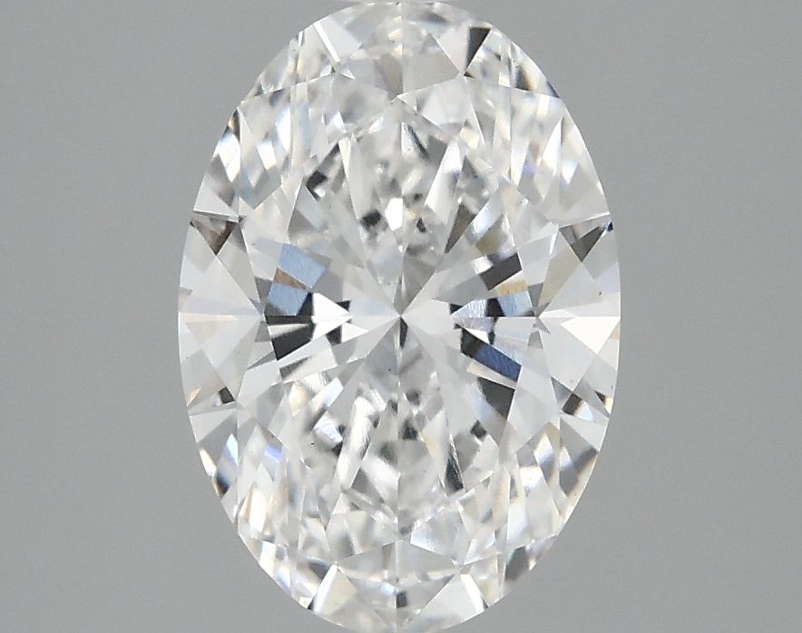 2.10 ct. oval Lab Grown Diamond front image
