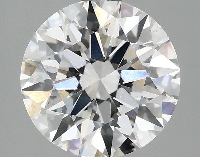 2.01 ct. round Lab Grown Diamond front image