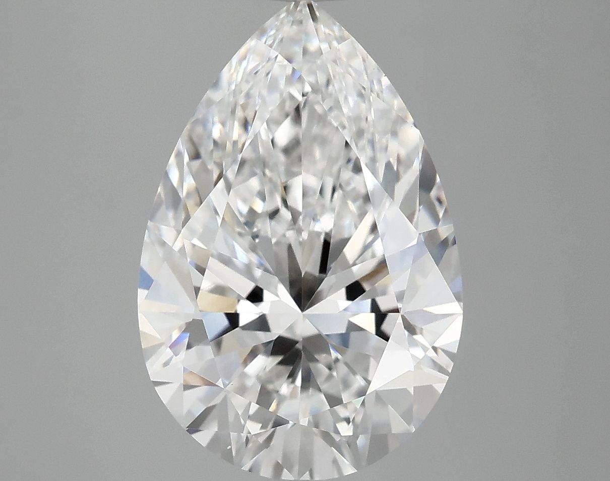3.92 ct. pear Lab Grown Diamond front image