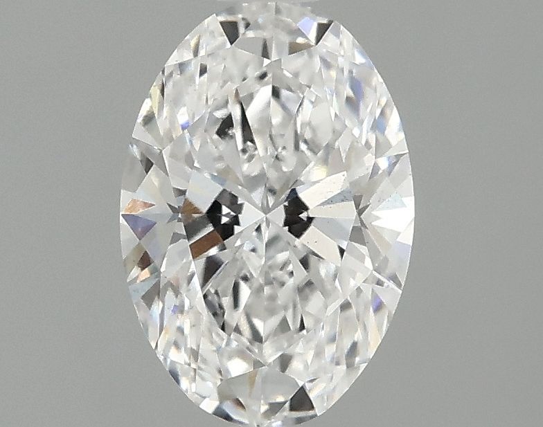 1.09 ct. oval Lab Grown Diamond front image