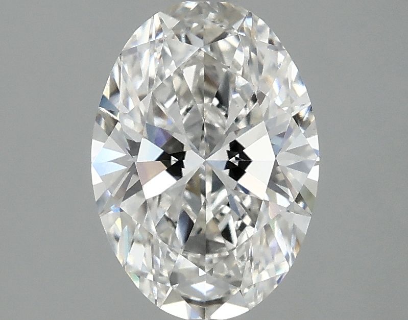 1.52 ct. oval Lab Grown Diamond front image