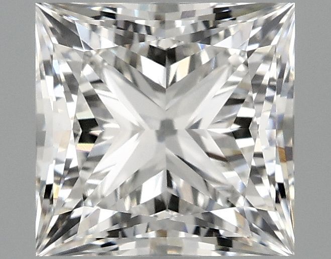 2.04 ct. princess Lab Grown Diamond front image