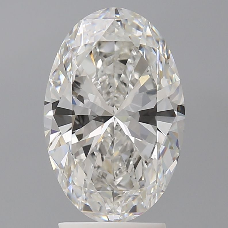3.01 ct. oval Lab Grown Diamond front image