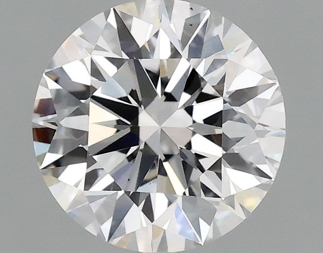 1.10 ct. round Lab Grown Diamond front image