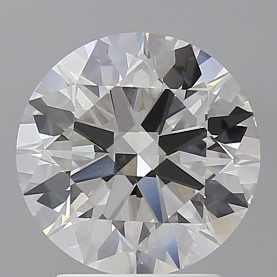 2.56 ct. round Lab Grown Diamond front image