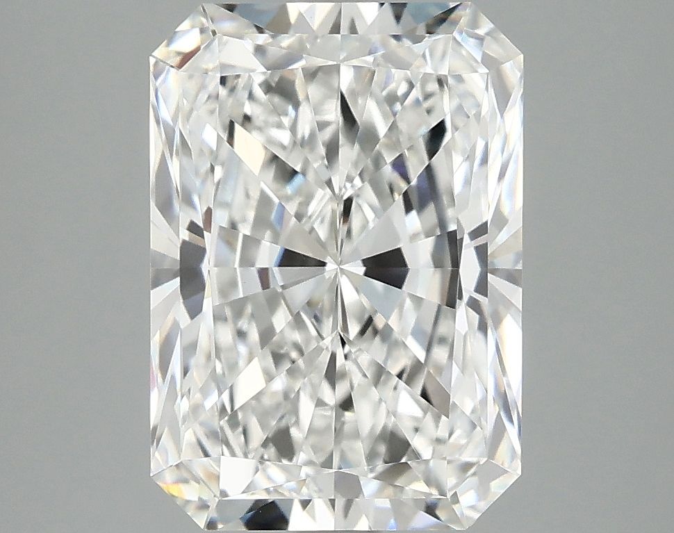 4.10 ct. radiant Lab Grown Diamond front image