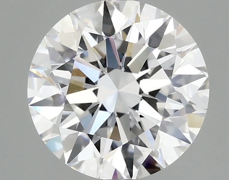 2.56 ct. round Lab Grown Diamond front image