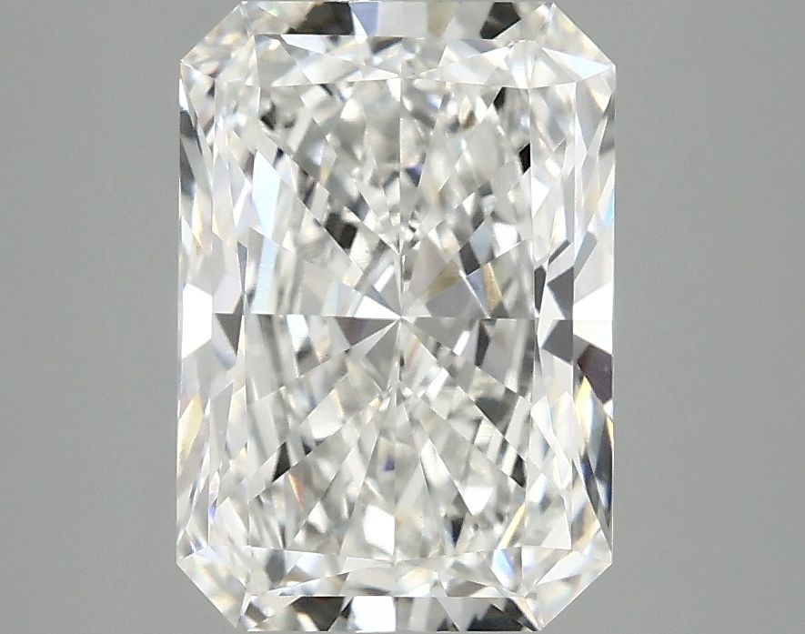 2.97 ct. radiant Lab Grown Diamond front image