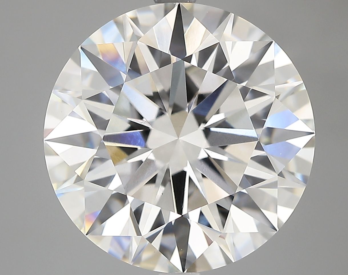 7.59 ct. round Lab Grown Diamond front image