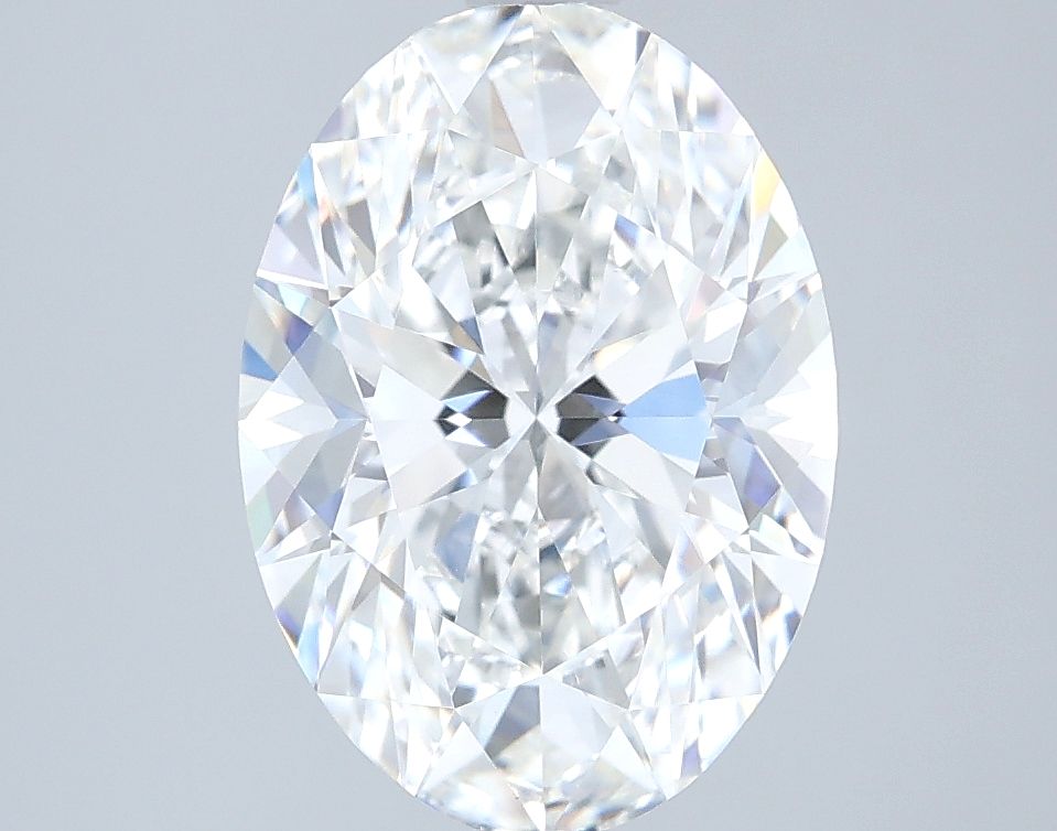 3.06 ct. oval Lab Grown Diamond front image