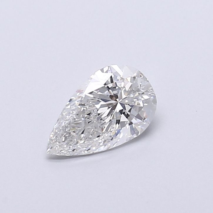 0.73 ct lab-grown Pear Diamond