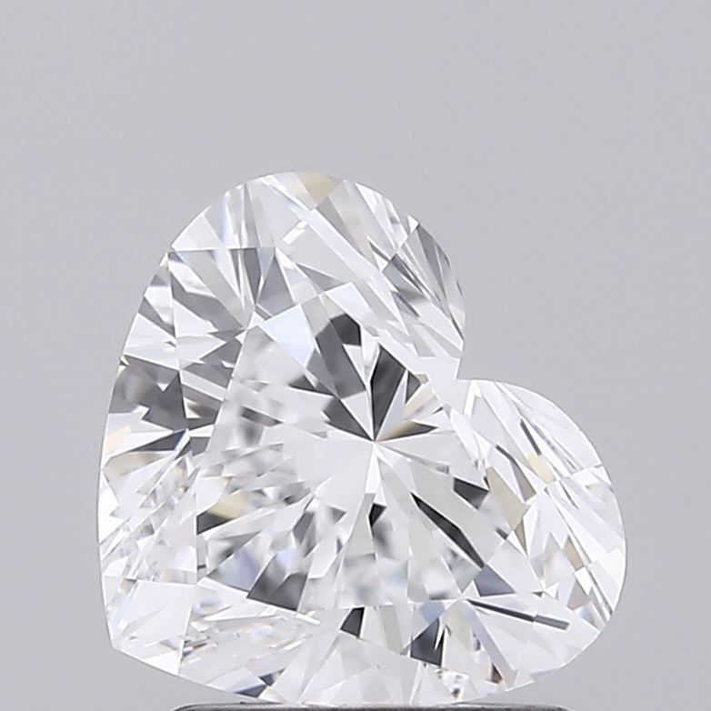 1.37 ct. heart Lab Grown Diamond front image