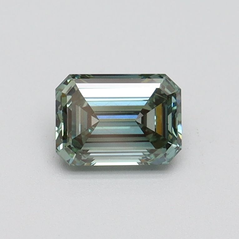 0.54 ct. emerald Lab Grown Diamond front image