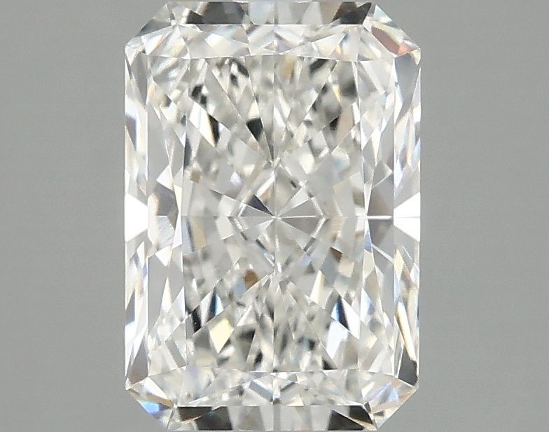 2.09 ct. radiant Lab Grown Diamond front image