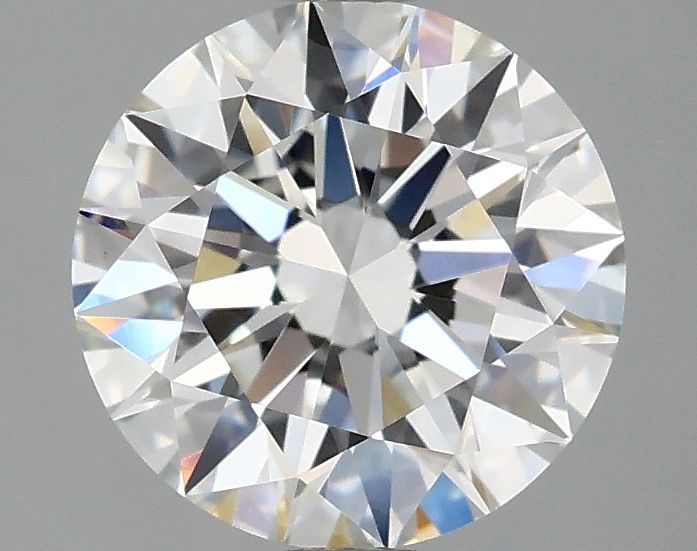2.04 ct. round Lab Grown Diamond front image
