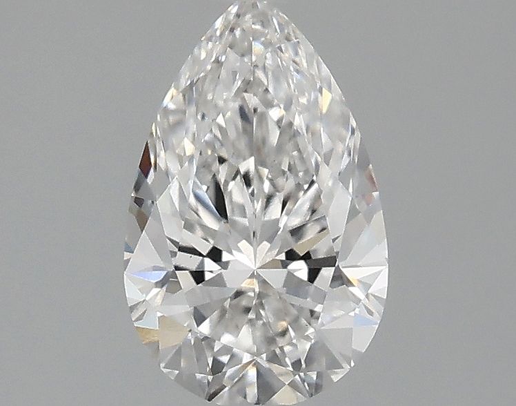 1.10 ct. pear Lab Grown Diamond front image