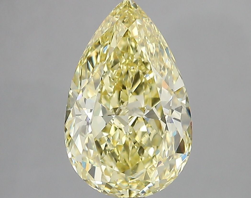 3.04 ct. pear Lab Grown Diamond front image