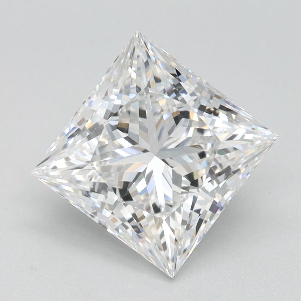 2.06 ct. princess Lab Grown Diamond front image