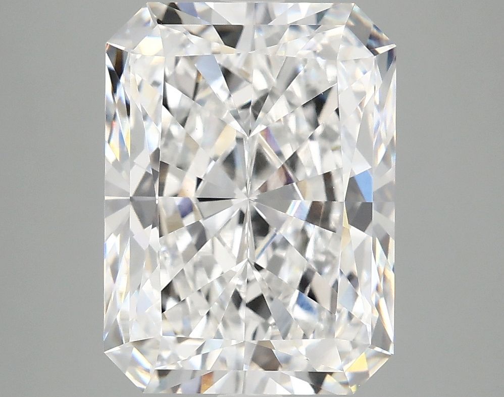 4.98 ct. radiant Lab Grown Diamond front image