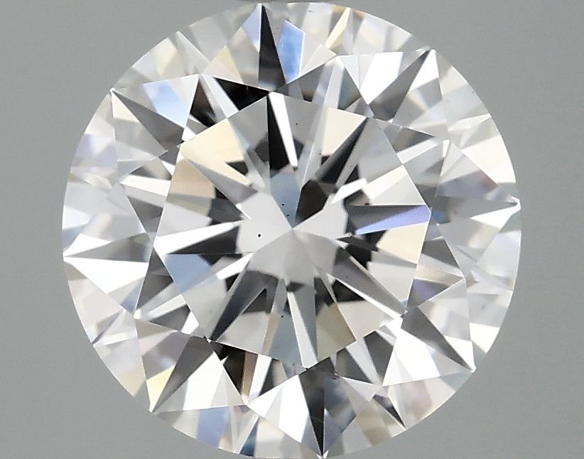 3.06 ct. round Lab Grown Diamond front image