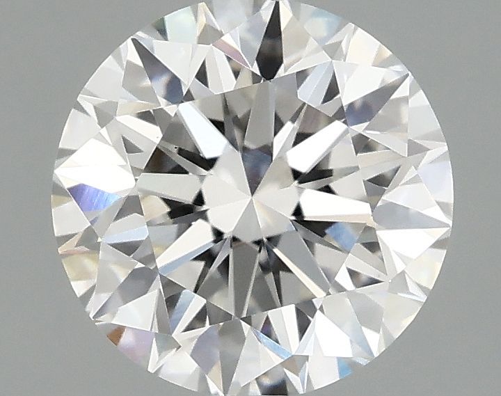 1.52 ct. round Lab Grown Diamond front image