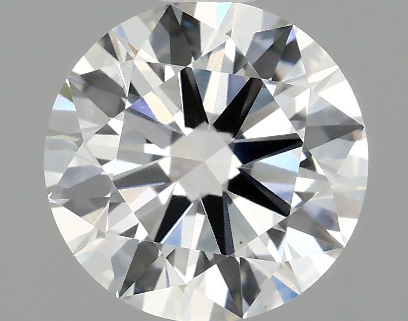 1.42 ct. round Lab Grown Diamond front image