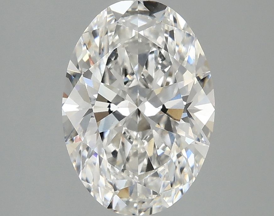 2.02 ct. oval Lab Grown Diamond front image