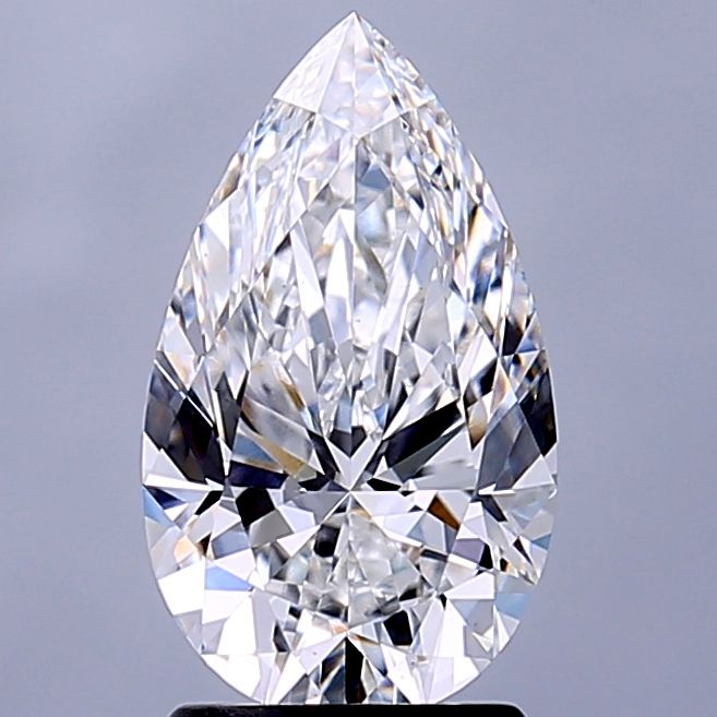 2.01 ct. pear Lab Grown Diamond front image