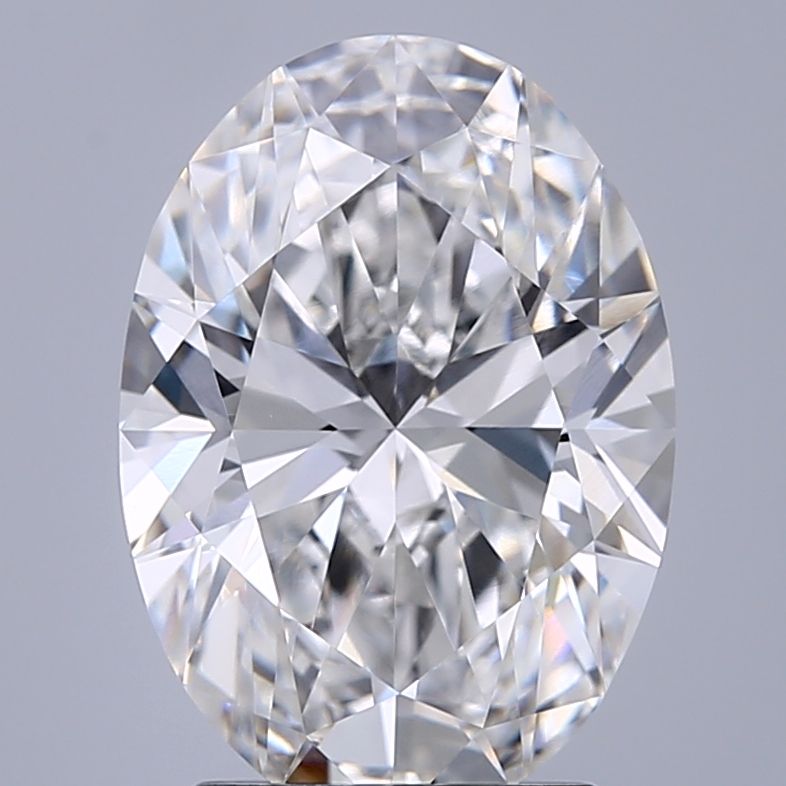 2.69 ct. oval Lab Grown Diamond front image