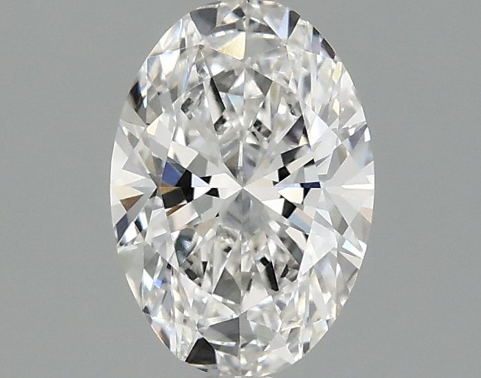1.05 ct. oval Lab Grown Diamond front image