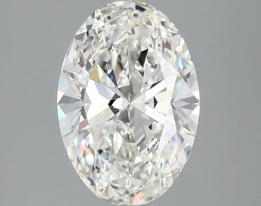 1.87 ct. oval Lab Grown Diamond front image