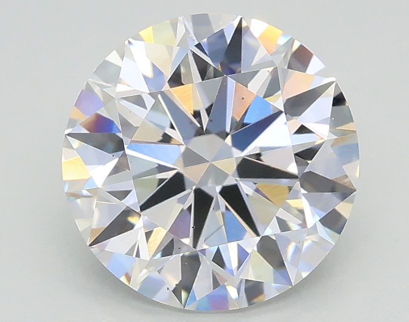 2.01 ct. round Lab Grown Diamond front image