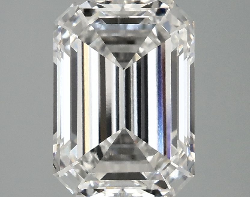 3.09 ct. emerald Lab Grown Diamond front image