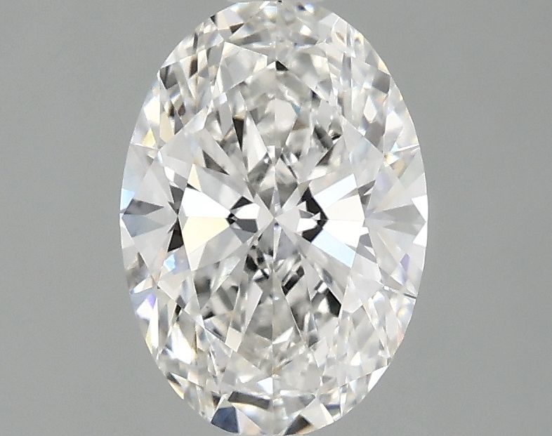 1.48 ct. oval Lab Grown Diamond front image