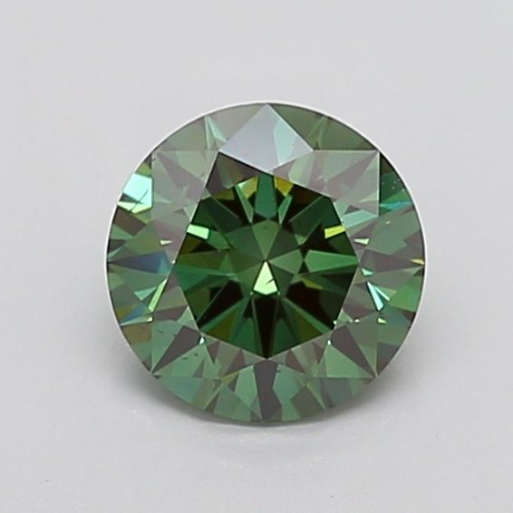 0.61 ct. round Lab Grown Diamond front image